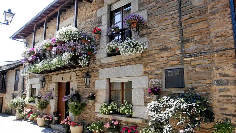 Casa típica de Puebla de Sanabria (Zamora)