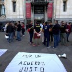 Los policías han denunciado los continuos «atropellos» del Ayuntamiento
