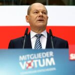 Olaf Scholz, Líder del Partido Socialdemócrata Alemán (SPD)