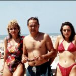 Raquel Mosquera, Pedro Carrasco y su hija Rocío