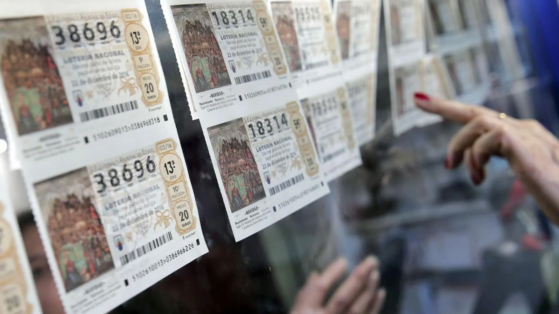 Si se comparte lotería, mejor que haya resguardo, foto o mensaje de whatsapp