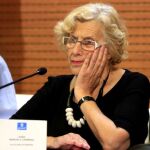 La alcaldesa, Manuela Carmena