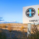 La ubicación del INTA, en el complejo La Marañosa del término municipal de San Martín de la Vega (pero a 8,8 kilómetros de su casco urbano)