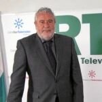 El subdirector de la RTVA, Joaquín Durán, dio ayer su primera rueda de prensa tras asumir sus nuevas competencias en la empresa