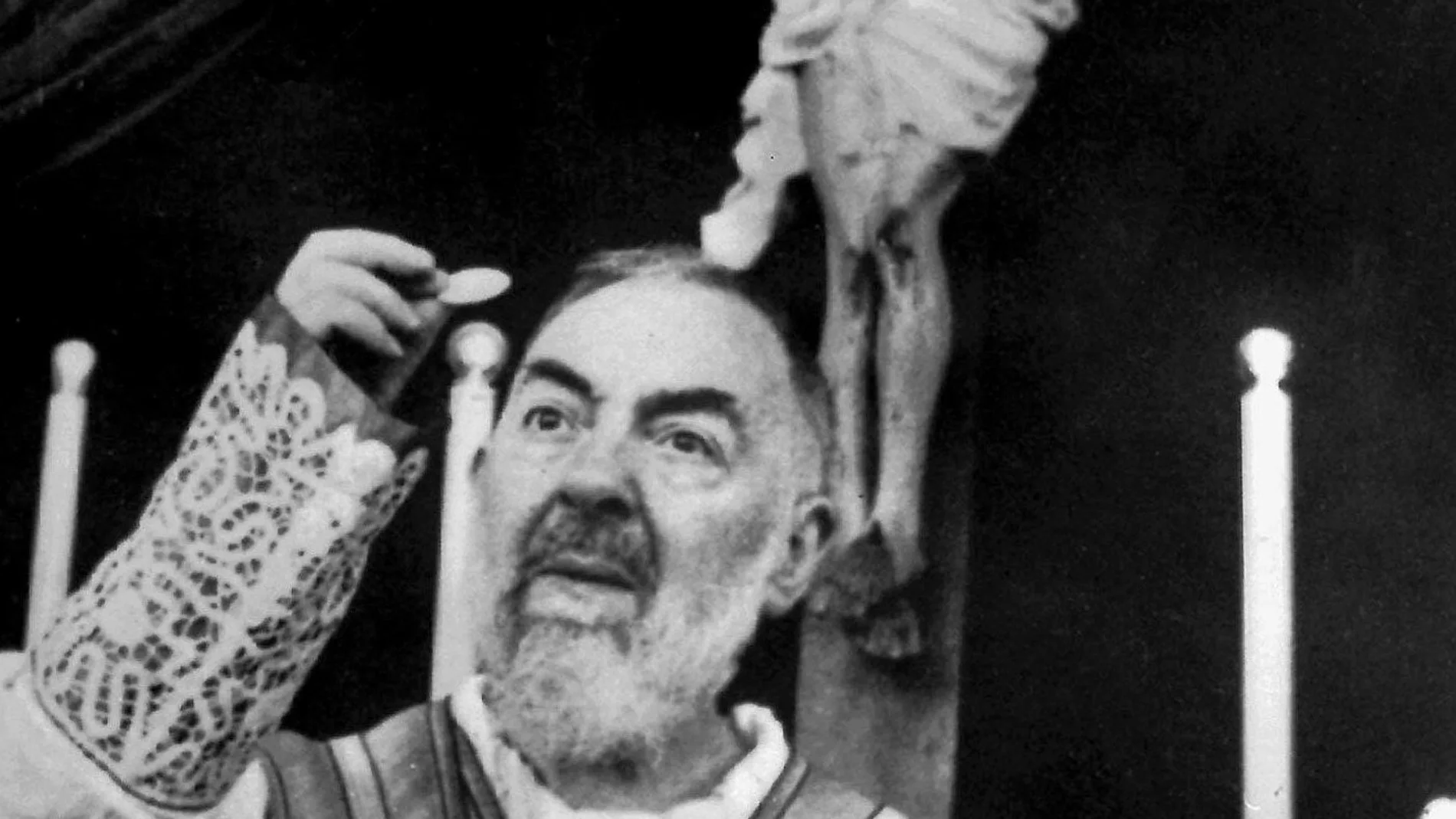 El Padre Pío realizó varios milagros en el convento de San Giovanni Rotondo
