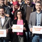 La secretaria general de ERC y número 2 de la lista por Barcelona, Marta Rovira