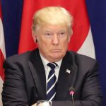 El presidente de los Estados Unidos, Donald J. Trump