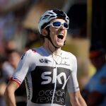 El británico Geraint Thomas (Sky) / Foto: Reuters
