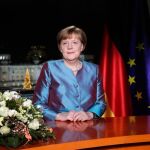 La canciller alemana Angela Merkel