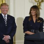 Trump y Melania / Foto: Gtres
