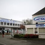 Fábrica de Lactalis en Francia