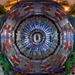 Imagen del experimento CMS