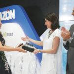 María Martín Díez de Baldeón, Carmen Montón y Enrique Ruiz Escudero / Foto: Jesús G. Feria