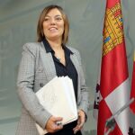 La consejera de Agricultua y Ganadería, Milagros Marcos
