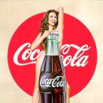 Una de las famosas «pin-up» de Mel Ramos, nombre representativo del movimiento pop