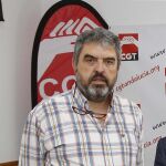 El secretario general de CGT-A, Miguel Montenegro (Foto: Manuel Olmedo)