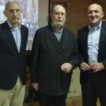 Antonio Piedra, Joaquín Díaz y Jesús Julio Carnero