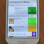 Si decimos "Madrid"entenderá que es una ciudad y ofrece no solo información de la ciudad