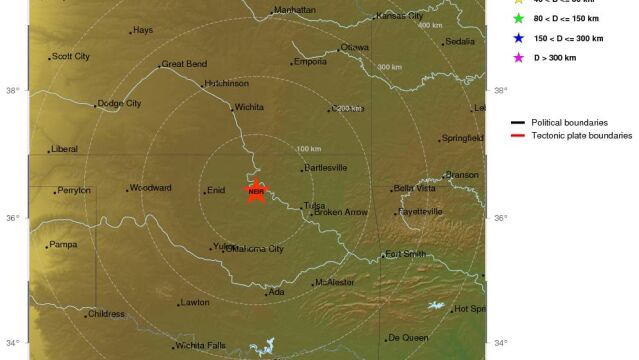 Un terremoto de 5,6 grados sacude Oklahoma