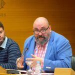 El secretario autonómico de Empleo, Enric Nomdedéu, en una imagen de archivo