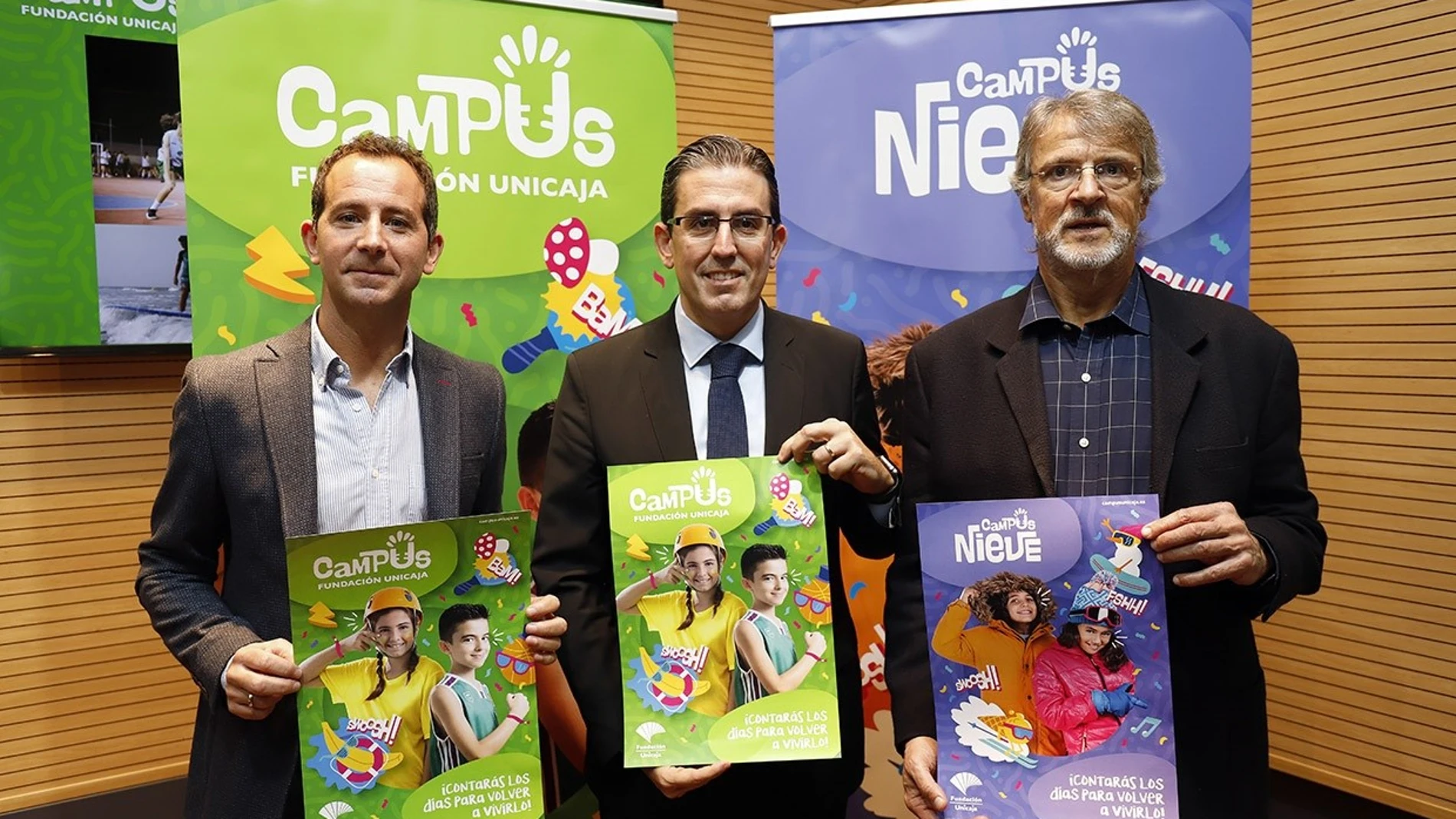 La Fundación Unicaja presenta su oferta de Campus 2019 con más de 5.500 plazas