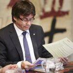 Puigdemont: «El dolor de Francia es también el dolor de Cataluña»