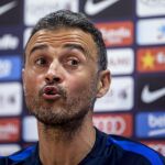 Luis Enrique alabó a su rival de mañana