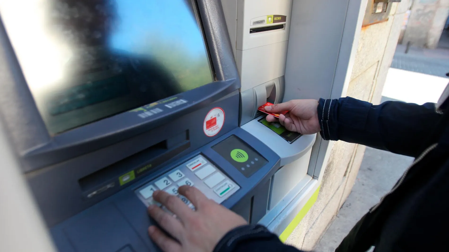 Asalto a ancianos en los cajeros automáticos