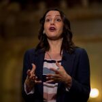 La líder de Ciutadans, Inés Arrimadas. Efe