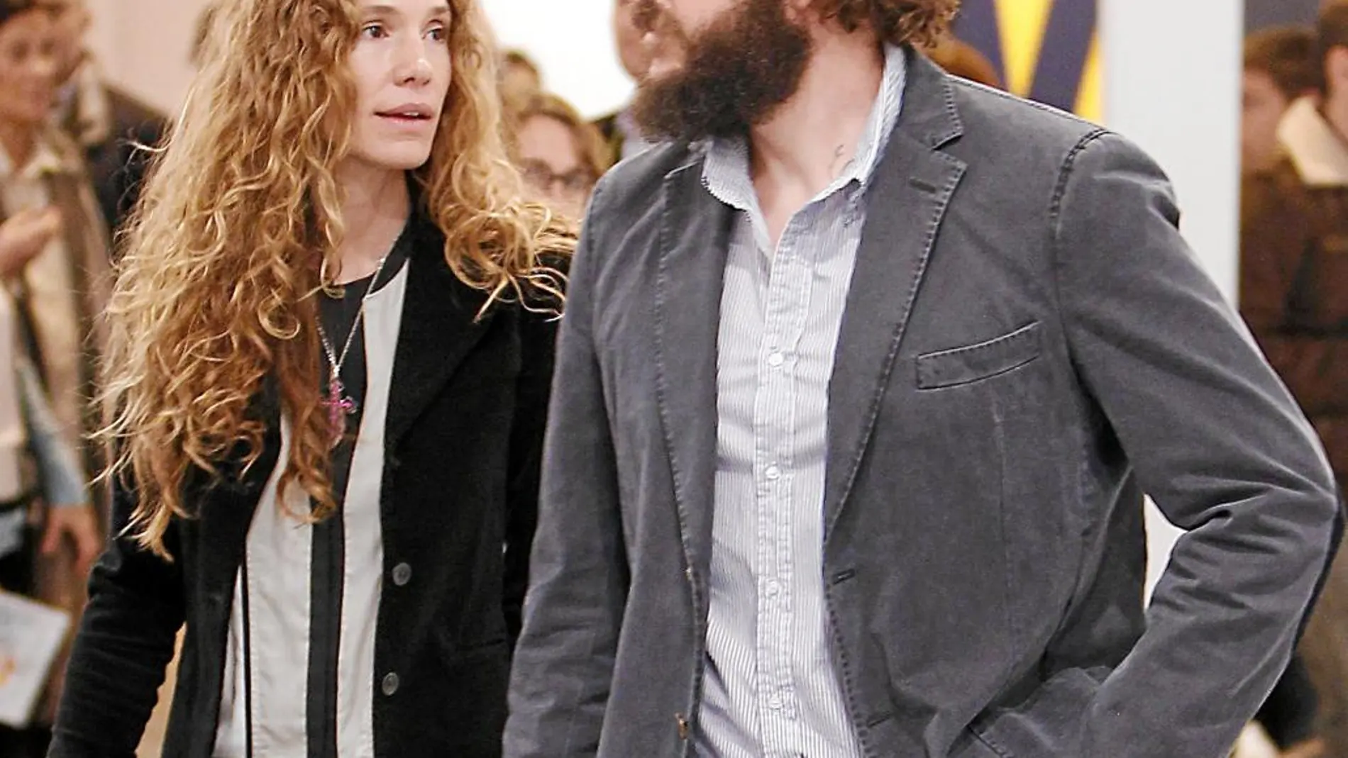 Borja Thyssen y su esposa, Blanca Cuesta