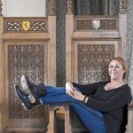 La escritora ambienta su nueva novela en Escocia, una tierra por la que se ha sentido atraída desde su infancia