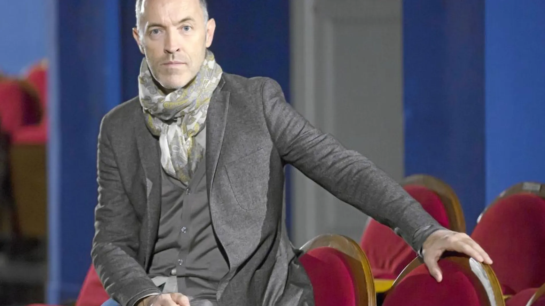El director de teatro Miguel del Arco