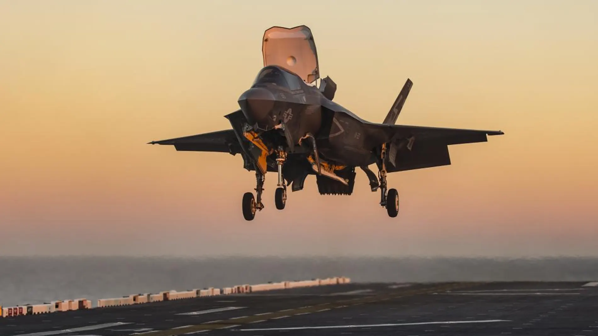 Así es el F-35B, el avión de combate que quiere la Armada española