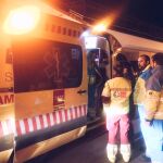 Los servicios de emergencia atendieron a la familia por asfixia