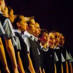 Los Chicos del Coro clausuraron ayer el Festival Internacional de Música de Trujillo