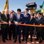 Suárez-Quiñones y Martínez Majo, entre otros, inauguran la Feria