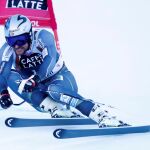 Aksel Lund Svindal durante la preuba celebrada en Val Gardena