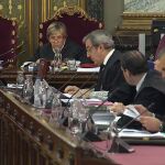 La Abogacía se centra en la defensa de Irene Lozano