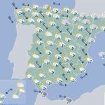 La borrasca "Hugo"provocará lluvias en toda la península durante la jornada del sábado