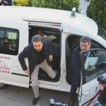El jefe de Gabinete de Pablo Iglesias se dejó ver por primera vez junto al líder morado en la tanda de debates televisivos que acontecieron a principios de abril, antes de las elecciones. Foto: Rubén Mondelo