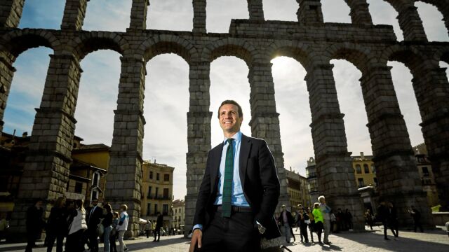 Entrevista con Pablo Casado, candidato a las elecciones generales 2019 por el PP / Foto: Alberto R. Roldan