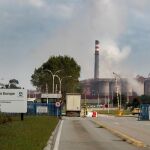 Fábrica española de la empresa americana Alcoa