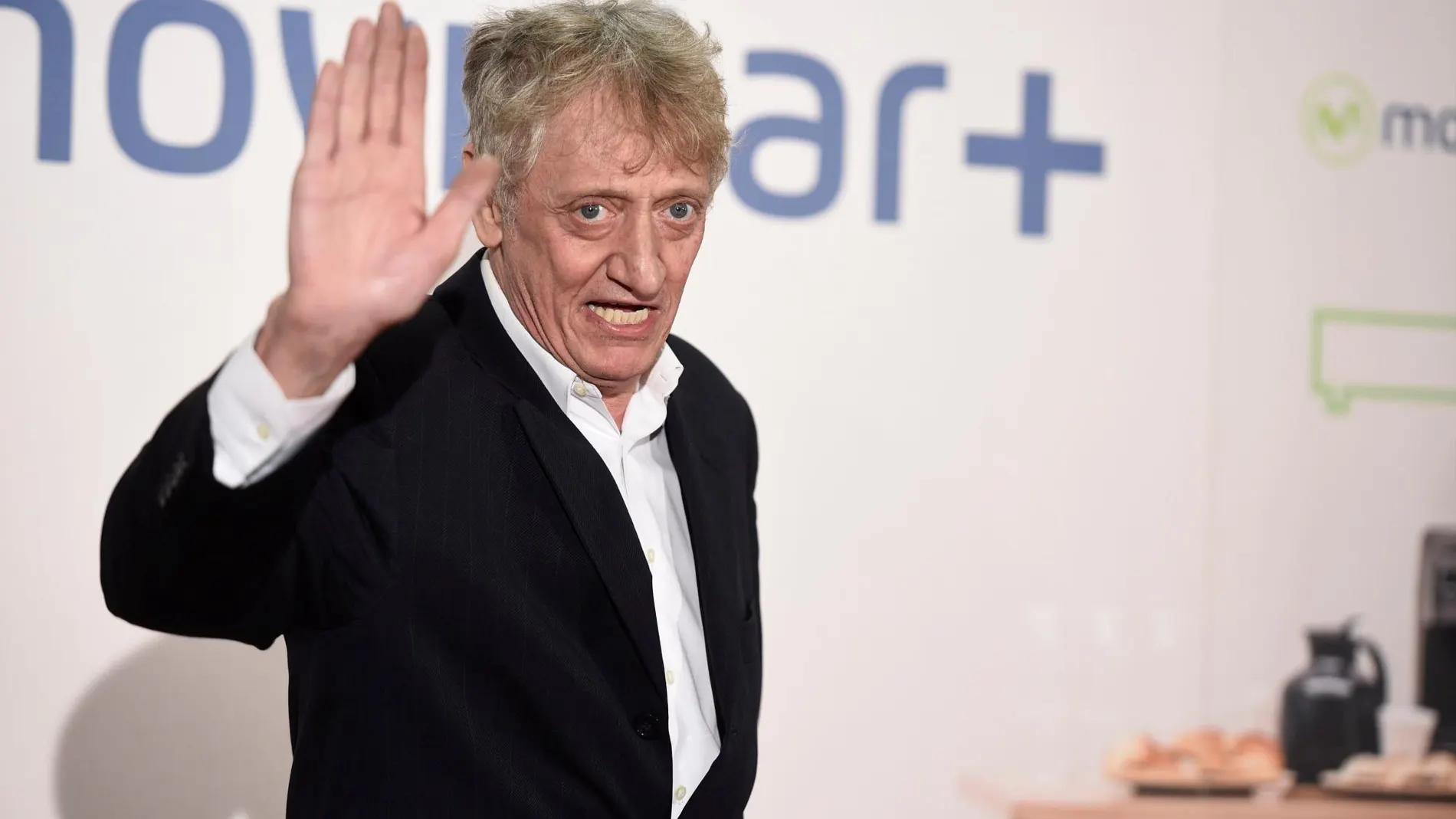 El actor Enrique San Francisco durante la presentación de la serie de “¿Qué fue de Jorge Sanz?”