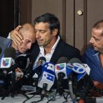 Ivan Brajkovic, Guillermo Banchini y Juan Pablo Trevisan