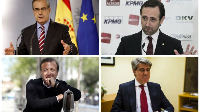 Estos son los políticos "robados"por Cs a otros partidos