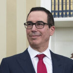 El secretario del Tesoro de los Estados Unidos, Steven Mnuchin