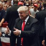 El candidato republicano, Donald Trump.