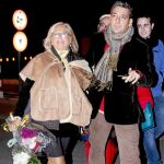 Mayte Zaldívar, junto a su novio, Fernando Marcos, durante uno de los permisos carcelarios de los que ha disfrutado