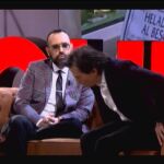 Momento en que Arcadi Espada se levanta y se va del programa de Risto
