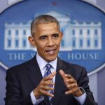 El presidente de Estados Unidos, Barack Obama.